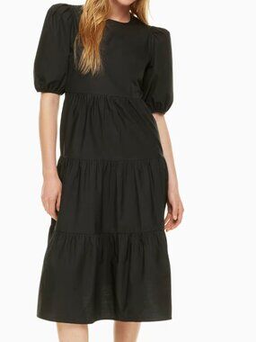 Aritzia Little Moon Charcoal Dress